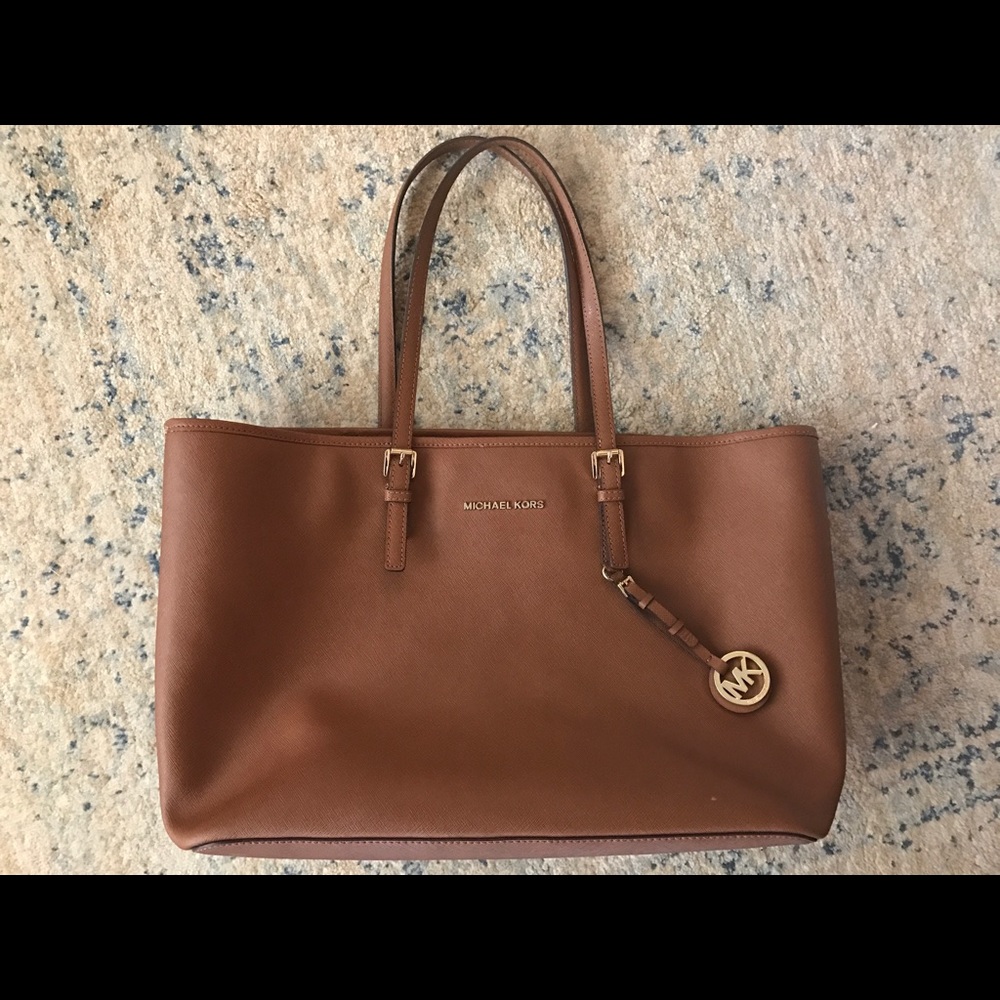 MICHAEL Michael Kors Jet Set Laptop Bag