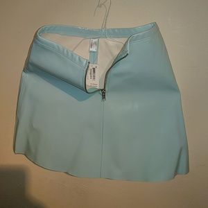 American apparel XS vinyl skirt
