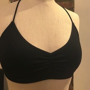Free people black bralette