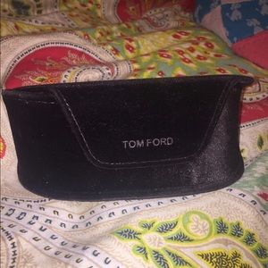 Tom Ford Velvet sunglass case. New!