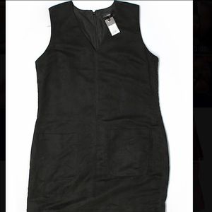 Mossimo Black V-Neck Dress