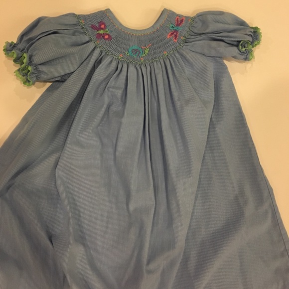 Secret Wishes Other - Secret Wishes smocked dress