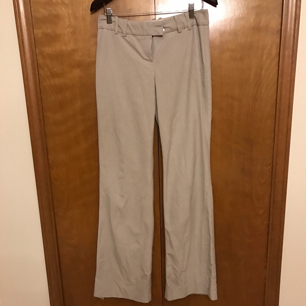 Beige slacks, The Limited, size 6L