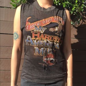 1984 Vintage Harley Davidson Shirt