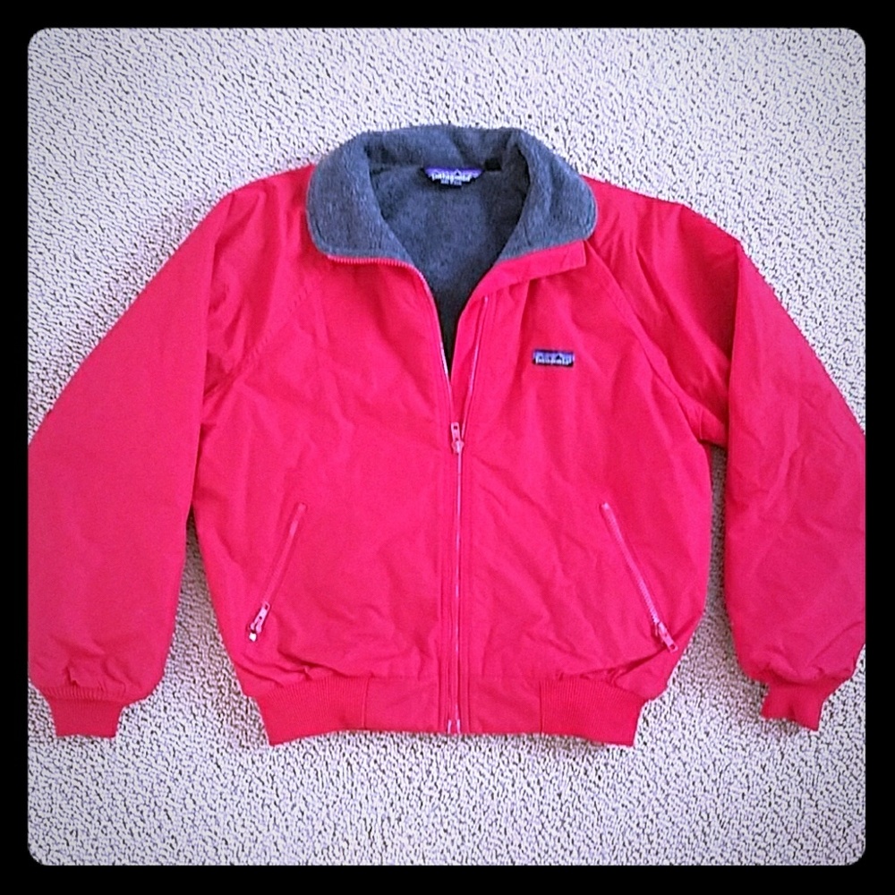 Patagonia snow jacket