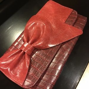 Red Clutch Bag