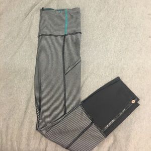 Lululemon rebel runner crop