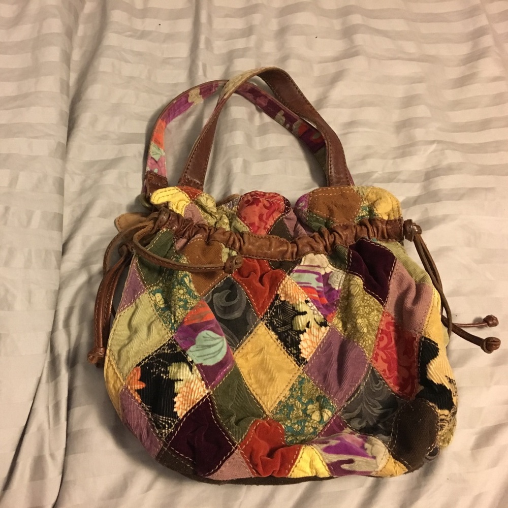 Lucky Brand Patchwork Purse