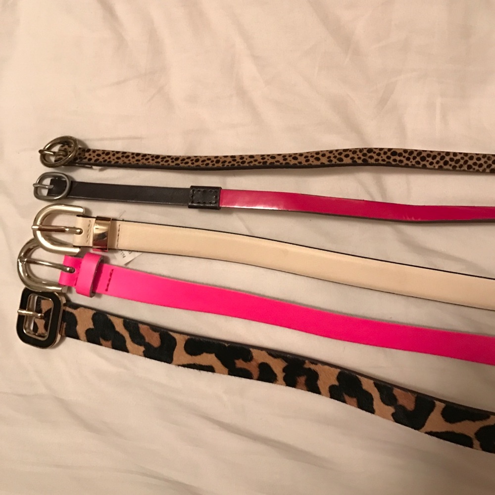 Grab bag - work belts