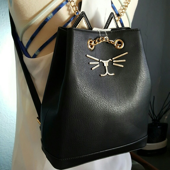 Medium Black Backpack??TODAY ONLY 10% MD