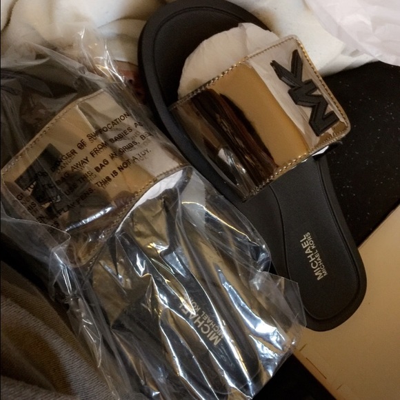 Mk metallic slides ( Nickel ) - Picture 1 of 1