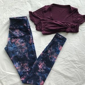 Lululemon Galaxy Leggings