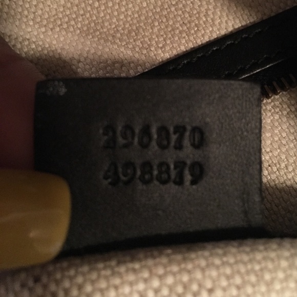 Authentic Gucci Patti studded - Picture 3 of 7