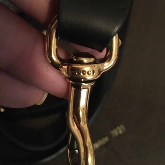 Authentic Gucci Patti studded - Picture 4 of 7