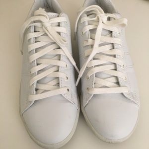 Rampage White Flat Sneakers