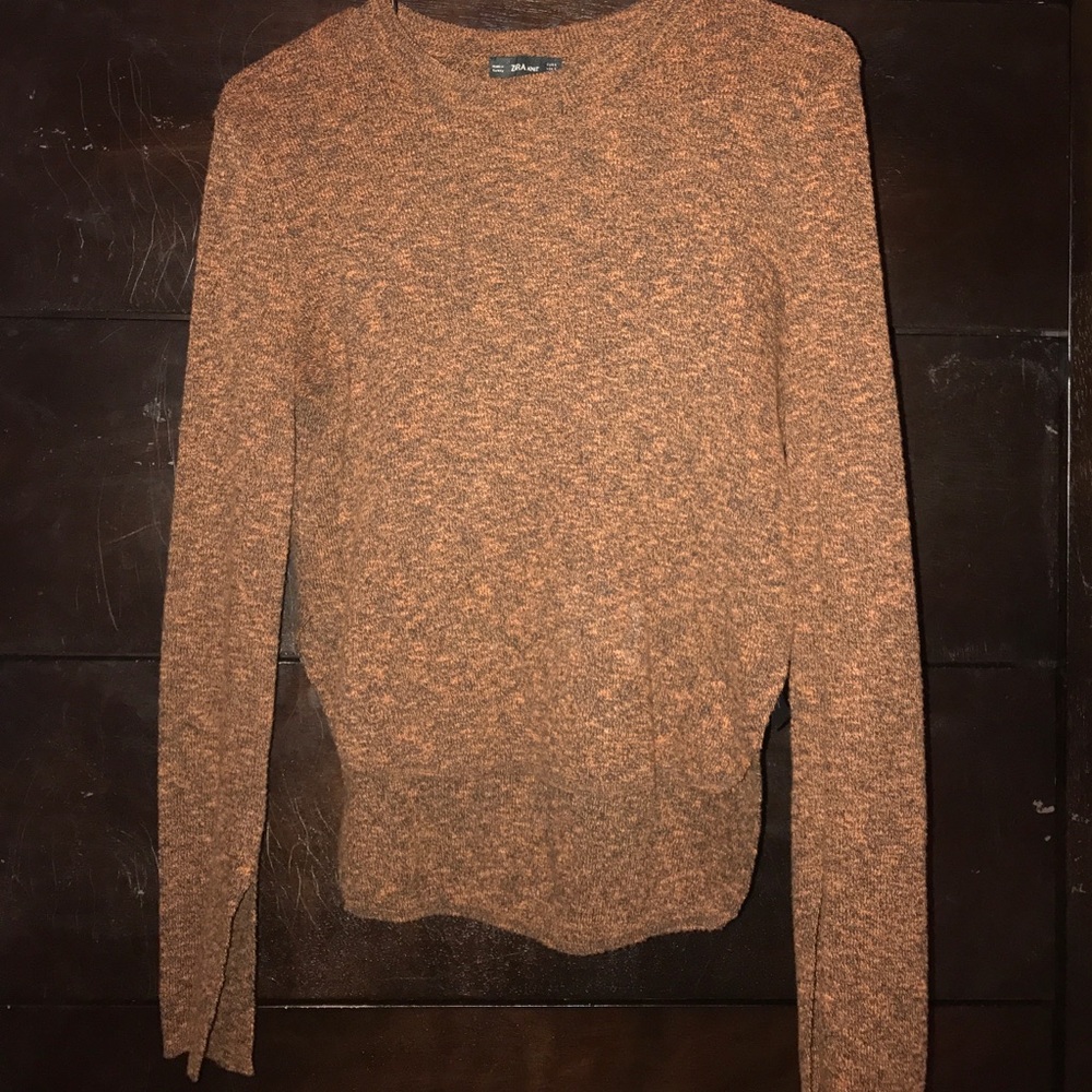 Zara sweater top