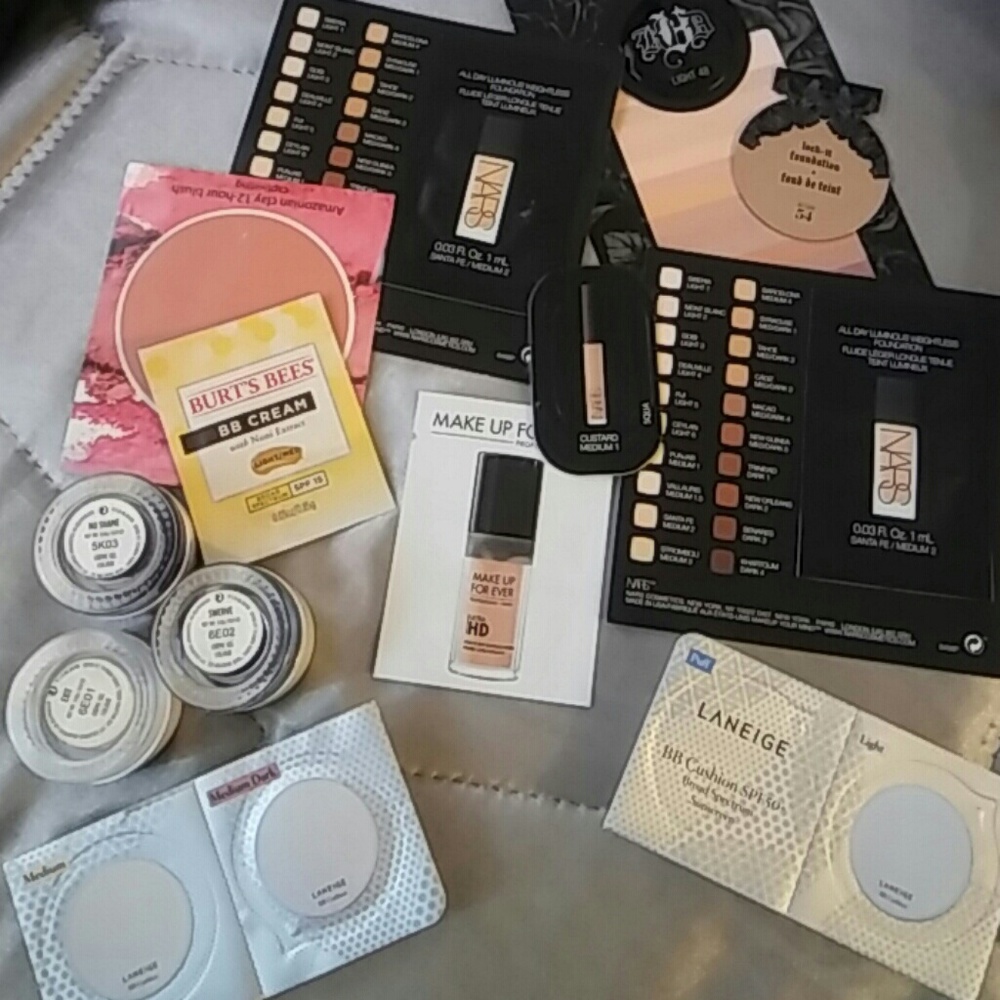 Colourpop eyeliner & samples