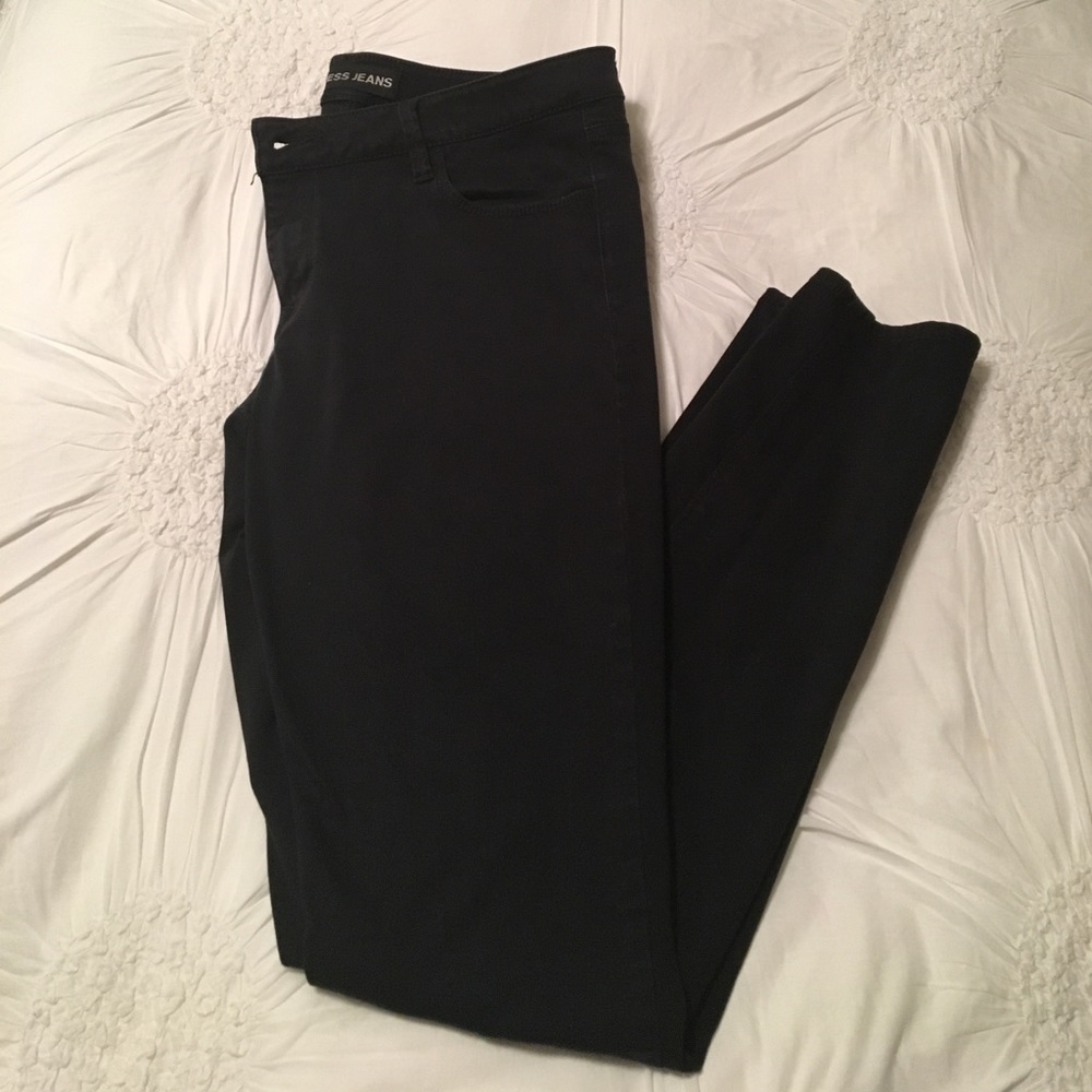 Express Stella Black Jean Legging
