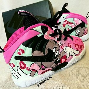 Custom kid sneakers
