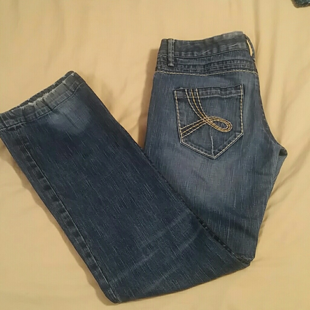 Juniors denim pant
