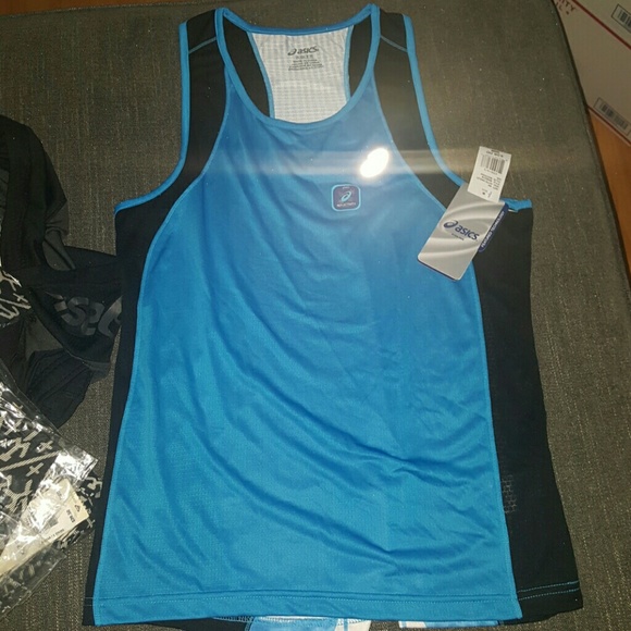 🆕 ASICS Kettei Printed Running Sleeveless Shirt - Picture 4 of 5