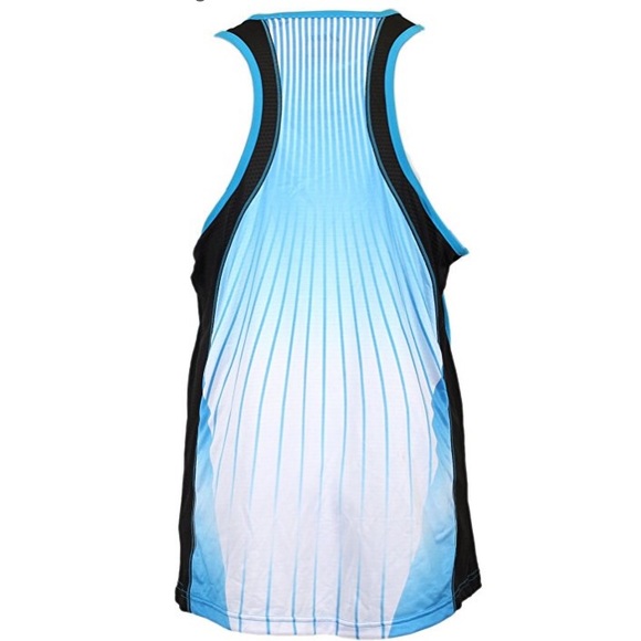 🆕 ASICS Kettei Printed Running Sleeveless Shirt - Picture 3 of 5