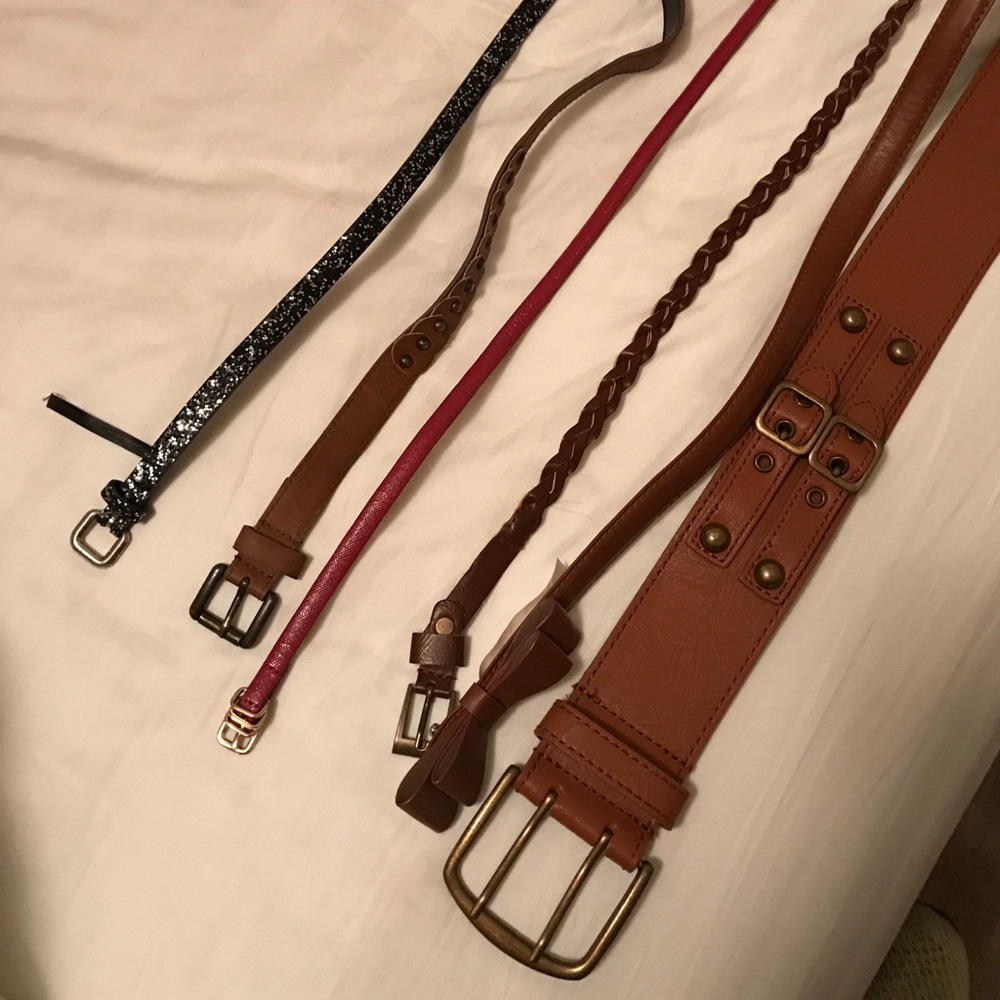 Belt bundle (6 belts!)