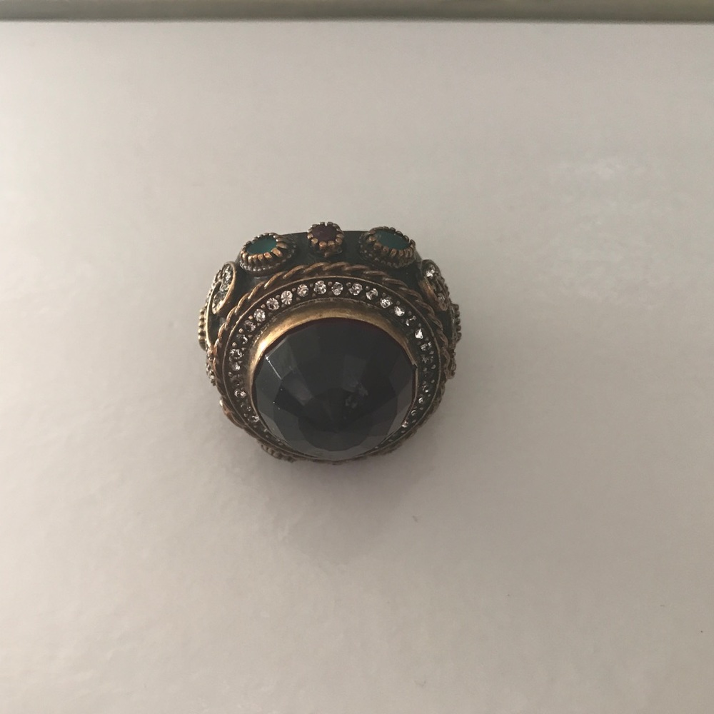 Handmade Turkish Silver Ring