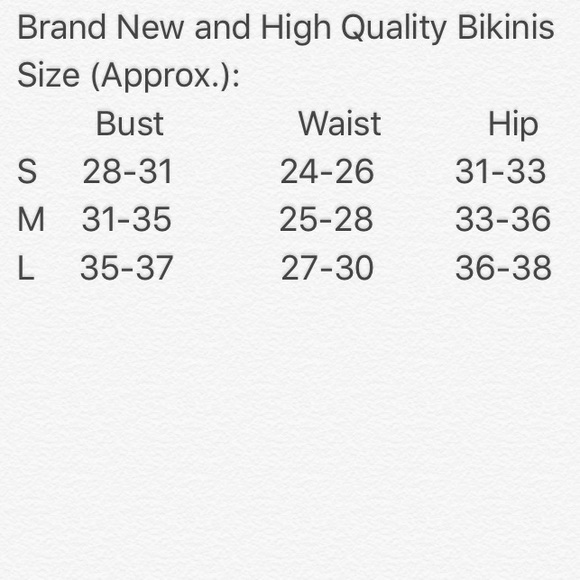 ❗️MOVING SALE 💟Front CrissCross String Bikini - Picture 5 of 5