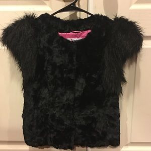 Faux Fur Vest