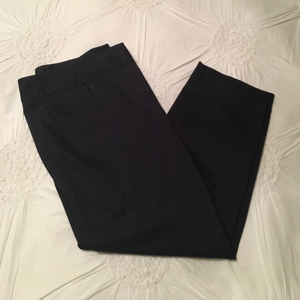 The Limited navy blue capris