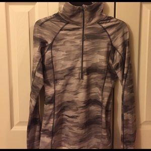 Under armour long sleeve half zip