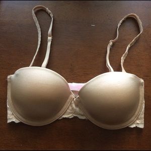 32C Victoria Secret Push Up Lace Bra