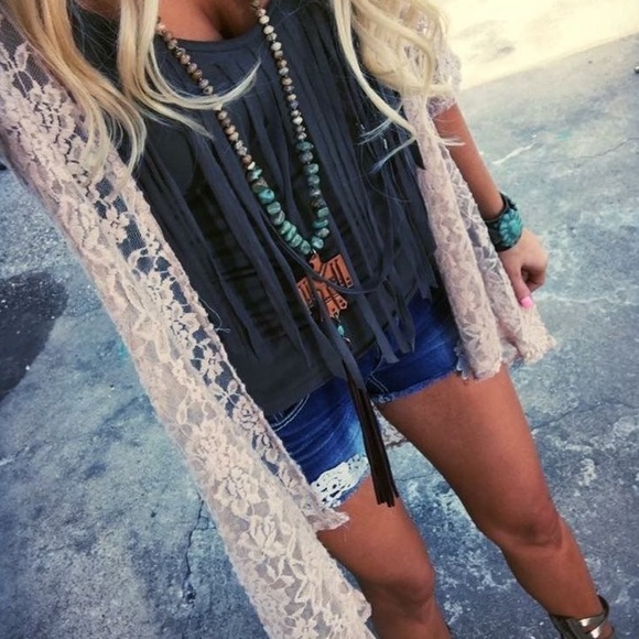 Abercrombie & Fitch Other - nwt Abercrombie boho vest