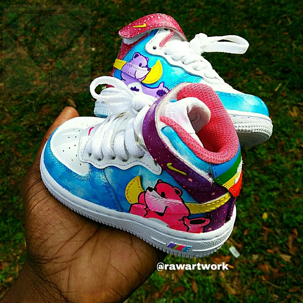 Custom sneakers