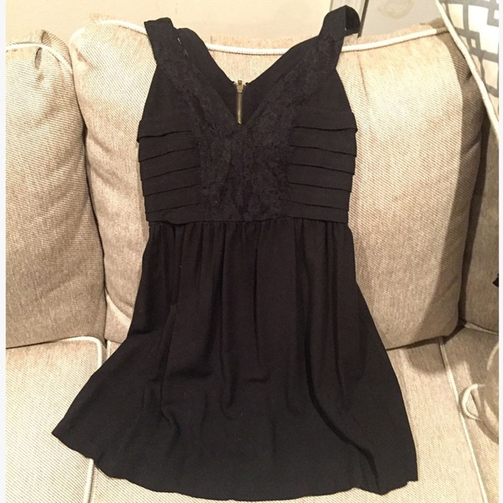 Black Staring at Stars dress