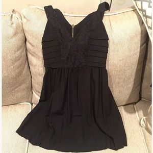 Black Staring at Stars dress