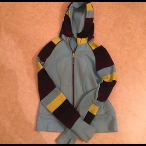 Lulu Lemon scuba hoodie