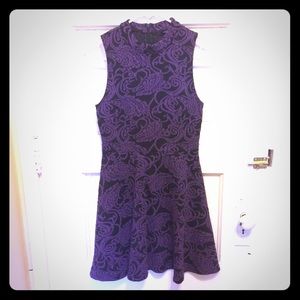 Sleeveless Knit Skater Dress