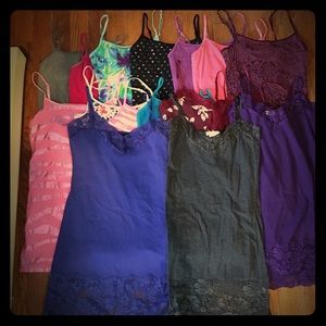 Women's clothing and pajama bottoms