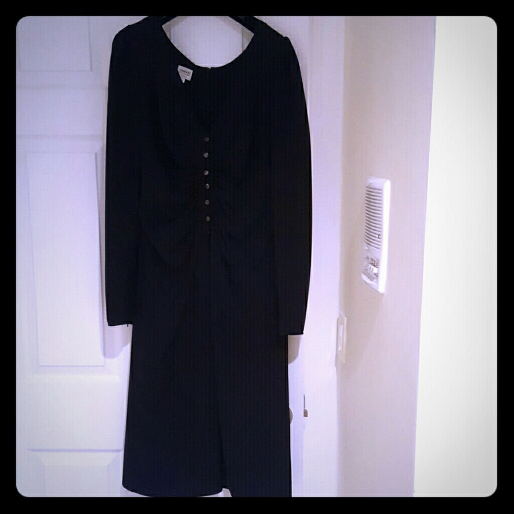 Classic Armani day to evening dress MAKE OFFER