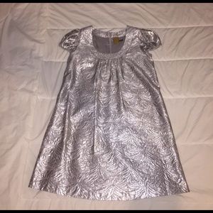 Ali Ro Silver Dress