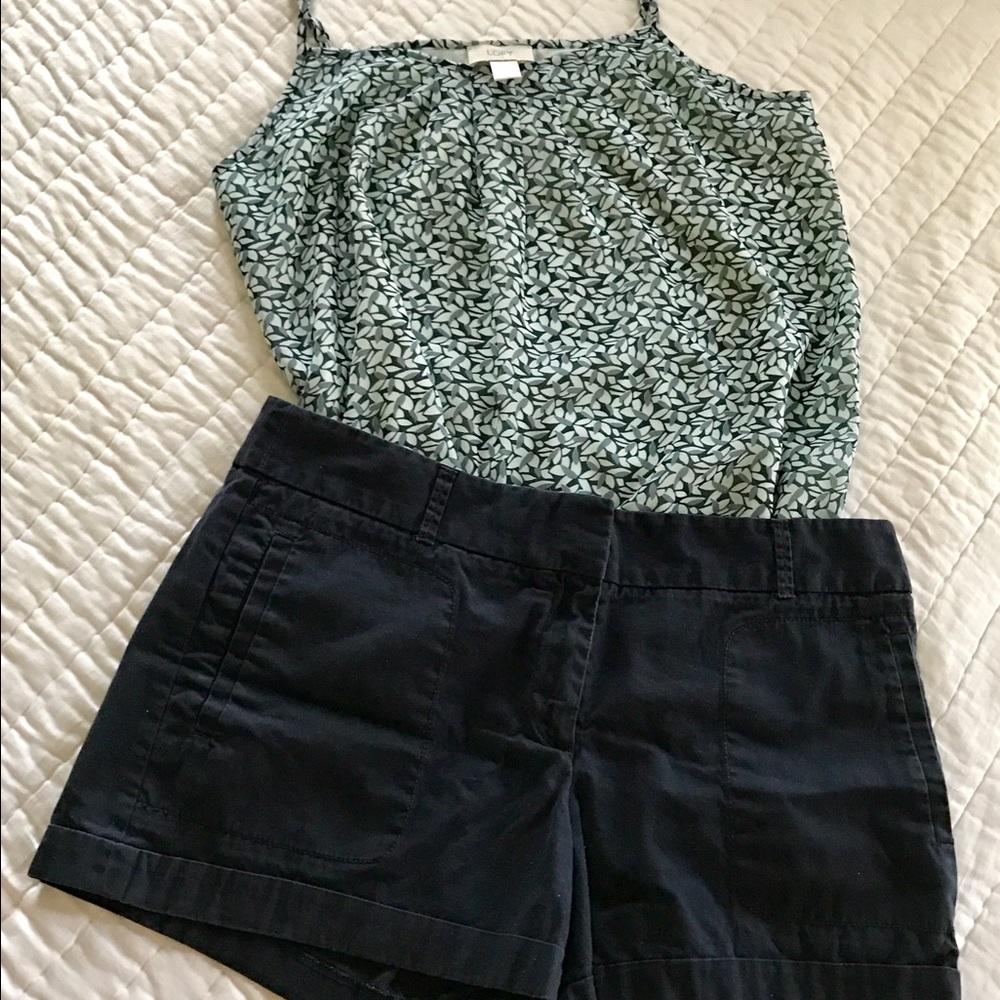 Strappy lined Cami top