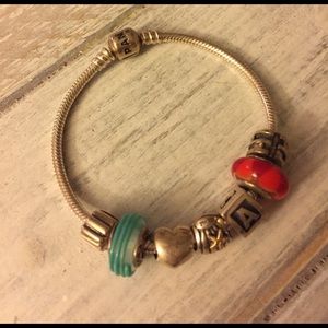 Pandora Charm Bracelet