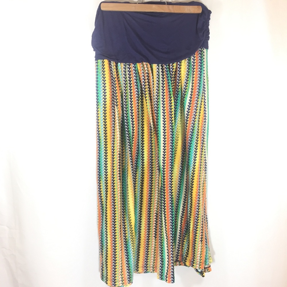 24/7 Jersey Bandeau Strapless Sun Dress