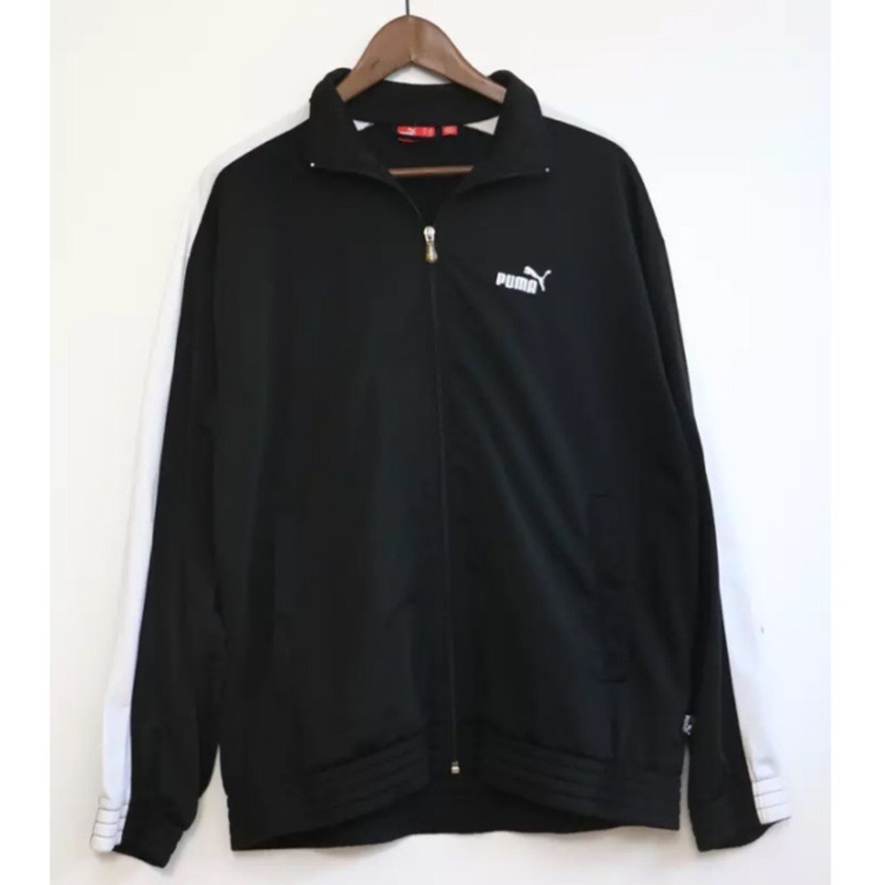 Puma warm up jacket