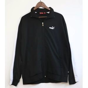 Puma warm up jacket
