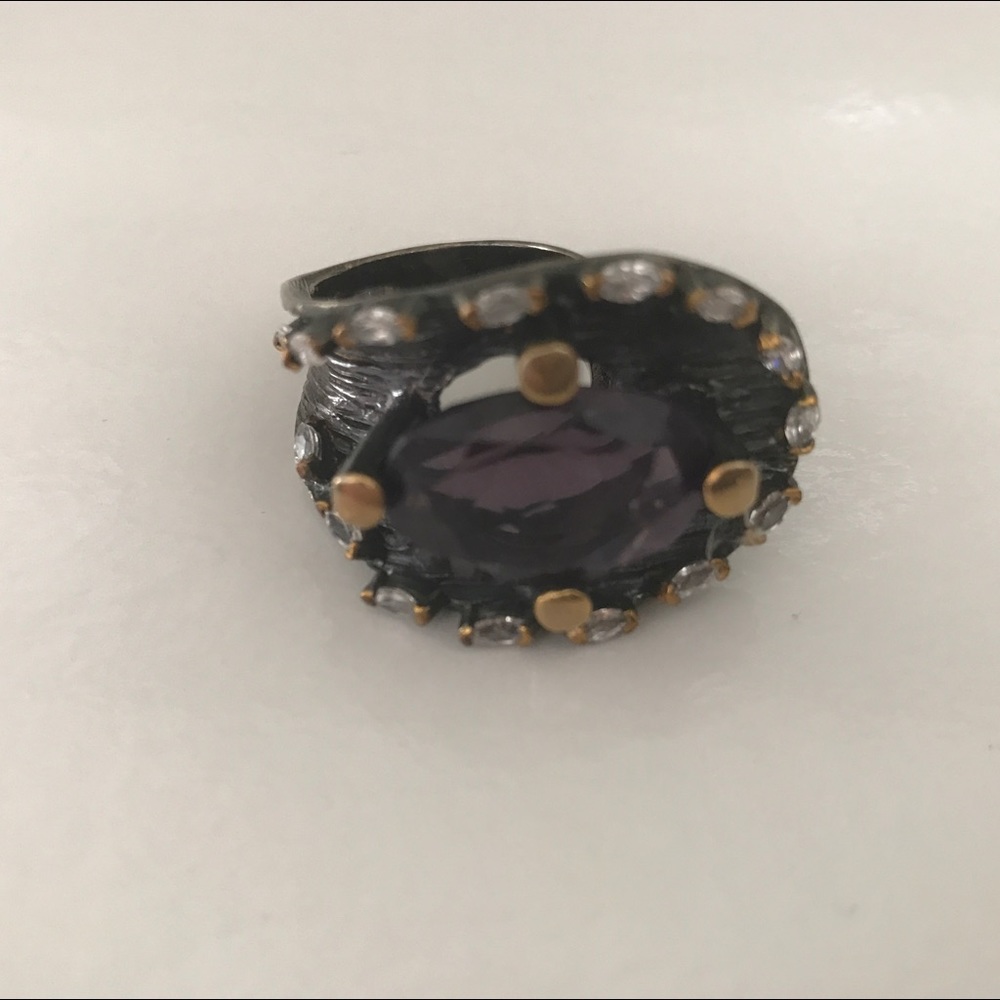 Handmade Turkish Silver Ring