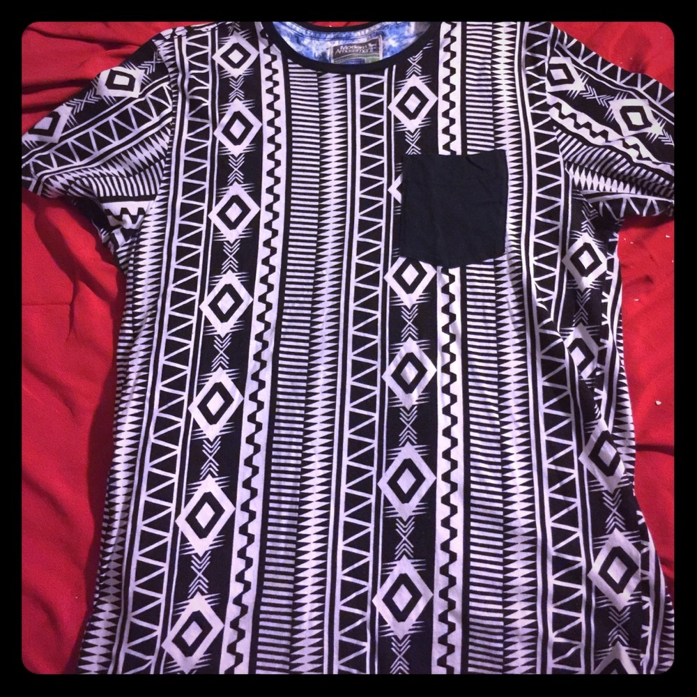 Modern amusement t-shirt