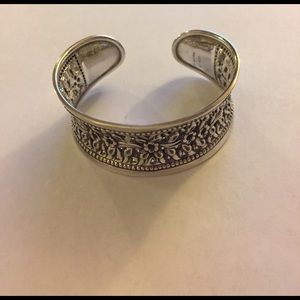 Sterling Silver 925 Woman's Cuff.